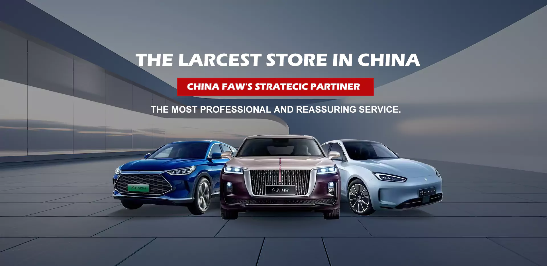 Chinese gebruikte auto