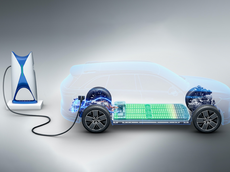 Wat zijn de componenten van een puur elektrisch voertuig?