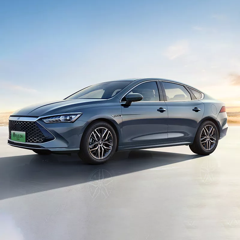BYD Qin Plus DMI Nieuw energievoertuig