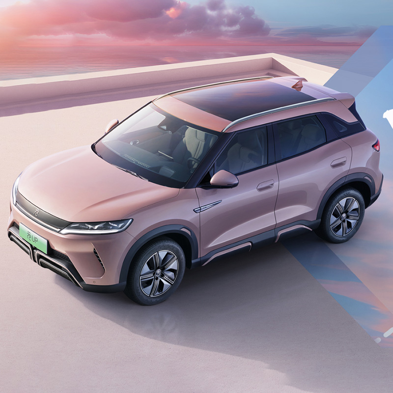 BYD YUAN UP Puur elektrisch voertuig