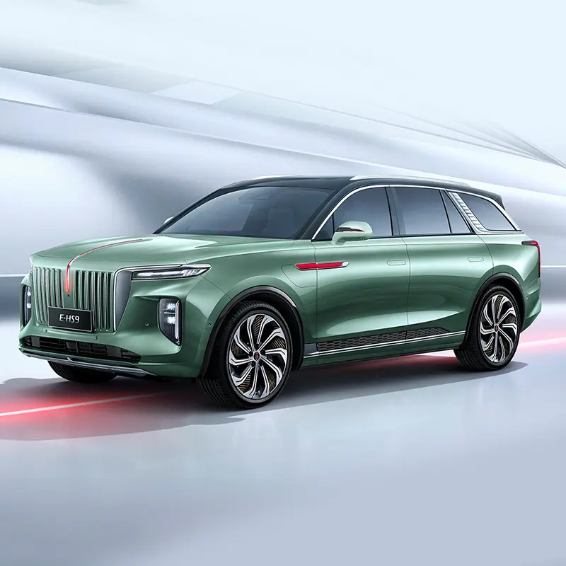 Hongqi E-HS9 nieuw energievoertuig