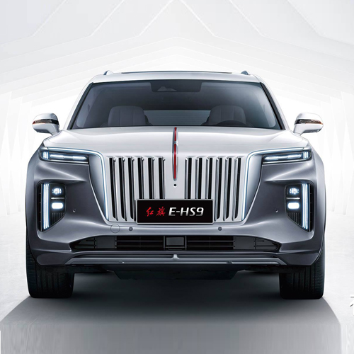 Hongqi E-HS9 voertuig elektrische auto's gemaakt in China