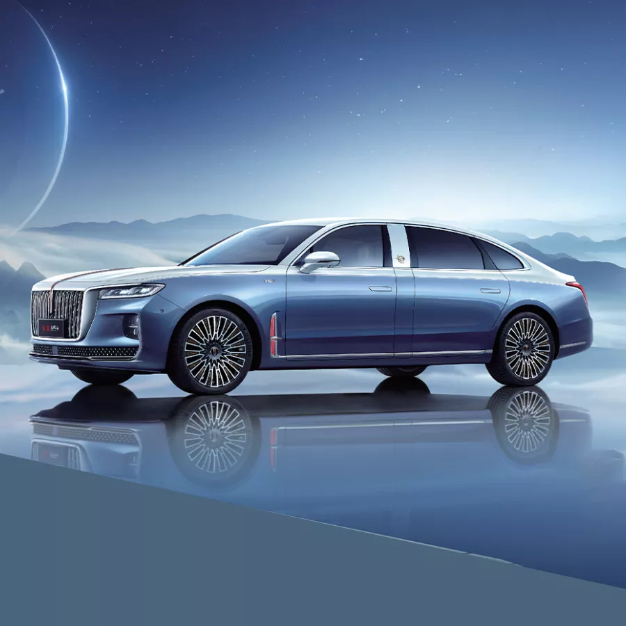 Hongqi H9+ brandstofvoertuig
