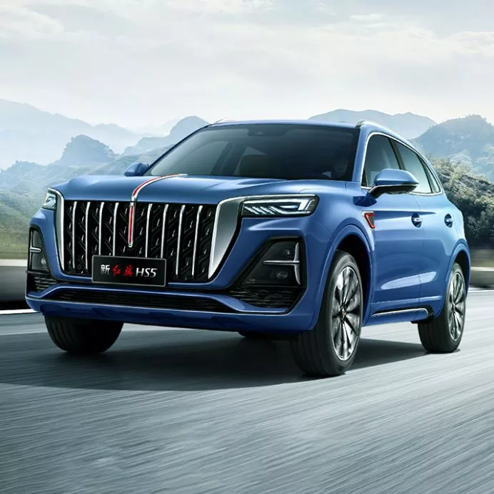 Hongqi HS5 brandstofvoertuig